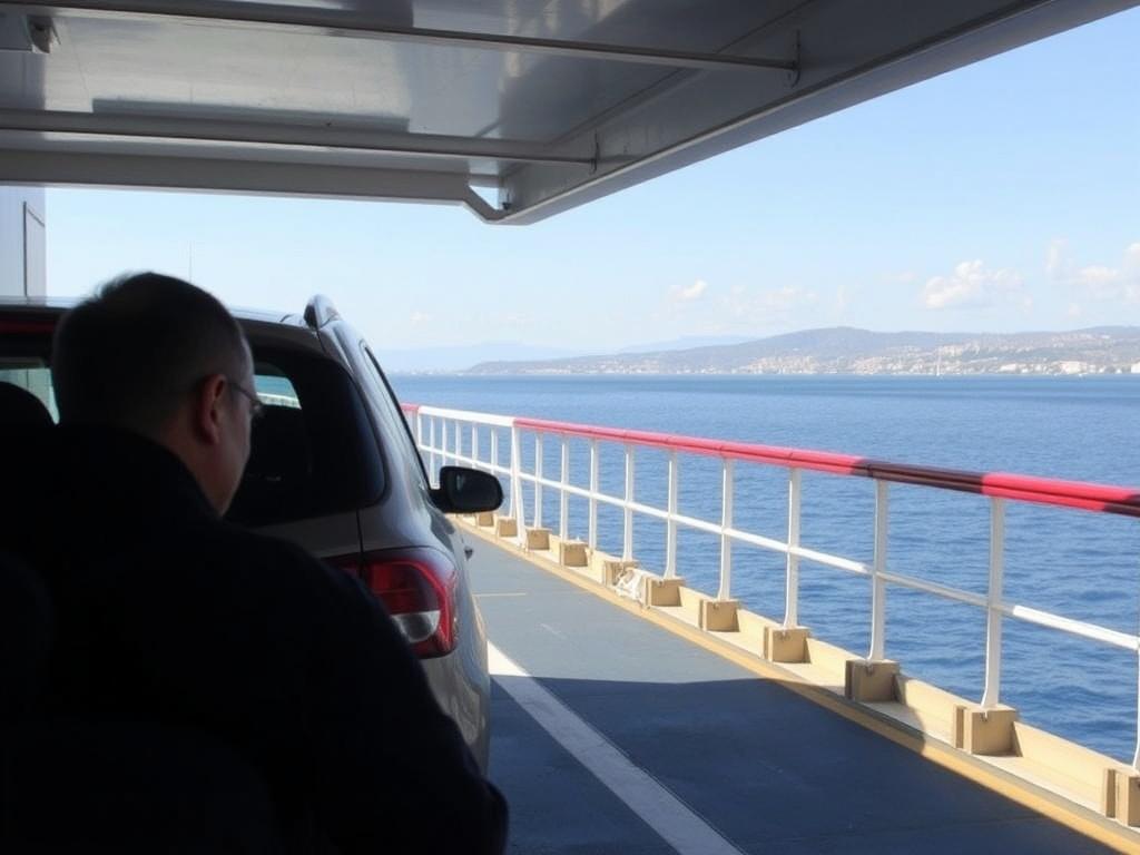 Паромы в Греции: переправы с машиной. Погрузка автомобиля: правила и полезные советы