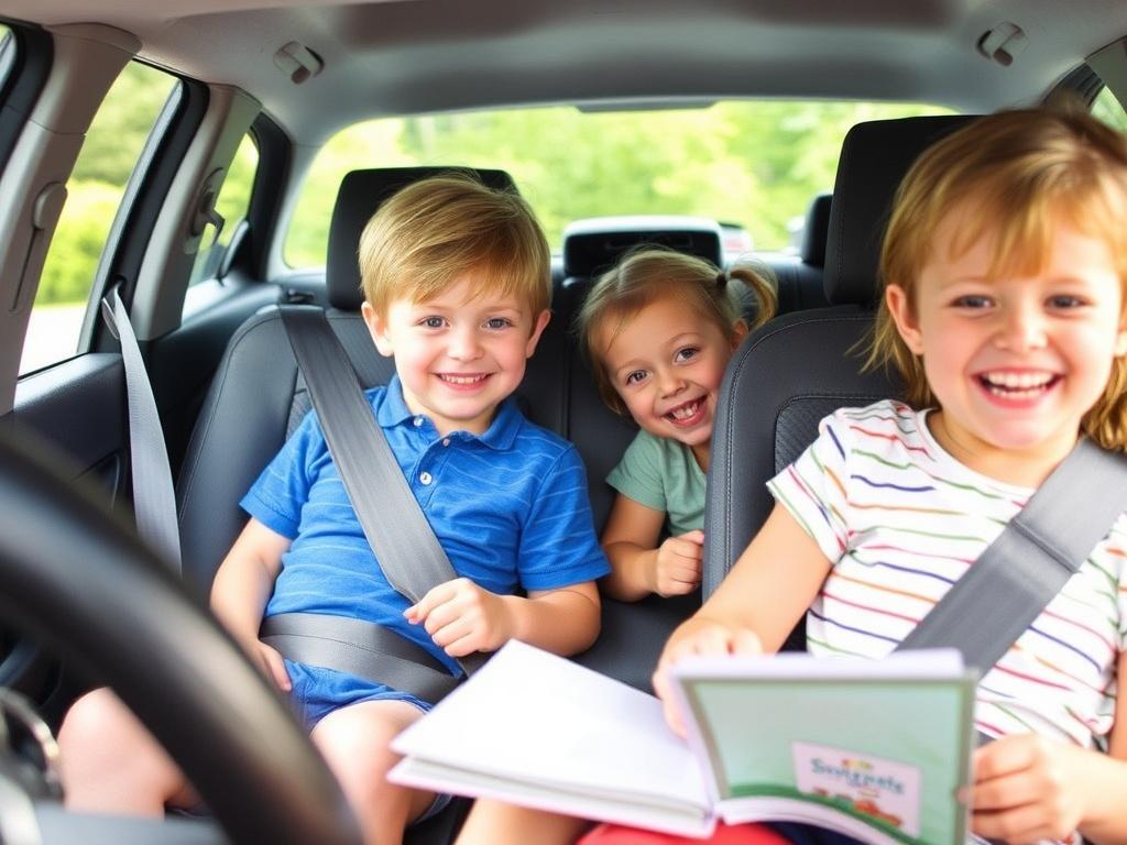 Чем занять детей в машине в долгой дороге. Подготовка: что решить до старта