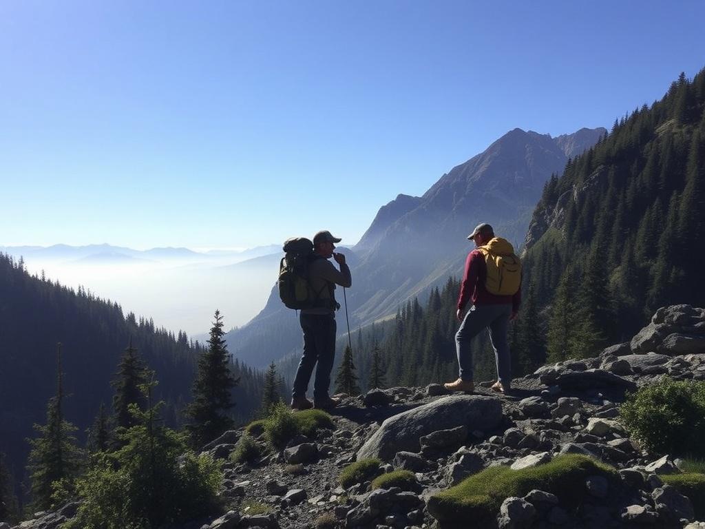 Навигация в горах и лесах без связи. Тренируйтесь системно и записывайте результаты