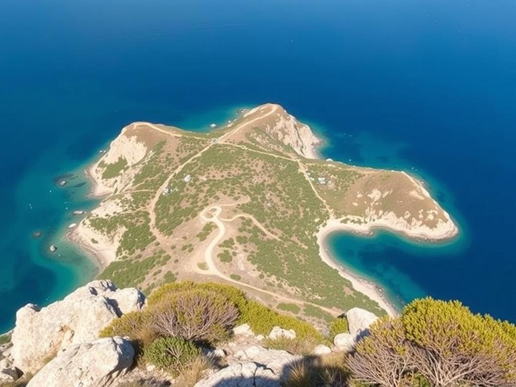 Западное побережье Крыма: Тарханкут. География и природная ткань мыса