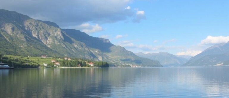 Озеро Рица и Новый Афон: путешествие между горным озером и монастырскими ступенями