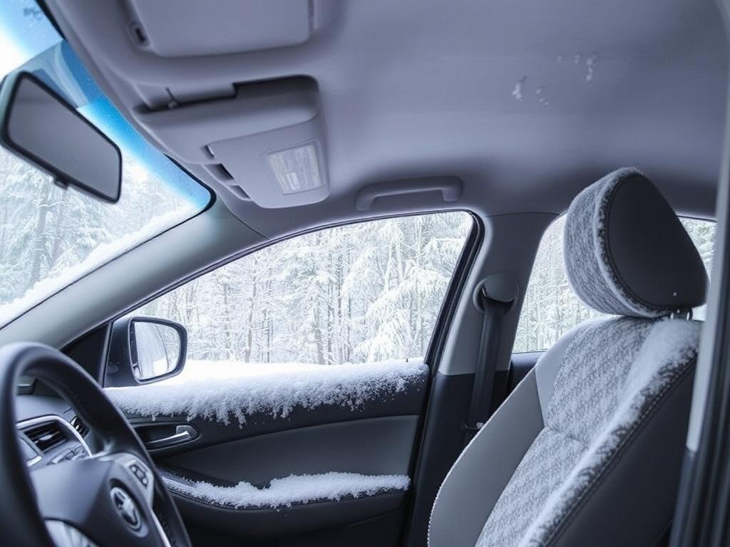 Как не замерзнуть в машине зимой. Утепление салона и защита окон