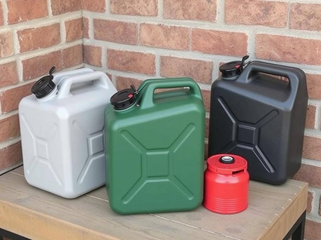 Запас топлива: канистры и безопасность. Какие канистры существуют и какую выбрать
