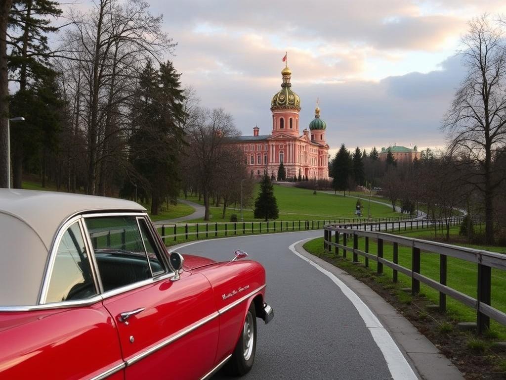 Усадьбы Подмосковья на автомобиле. События, фесты и необычные программы