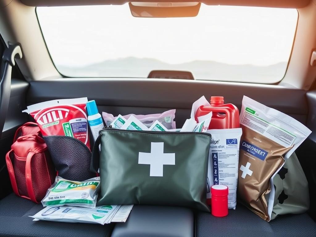 Аптечка для автопутешествия: что положить. Как сделать аптечку удобной для всей семьи