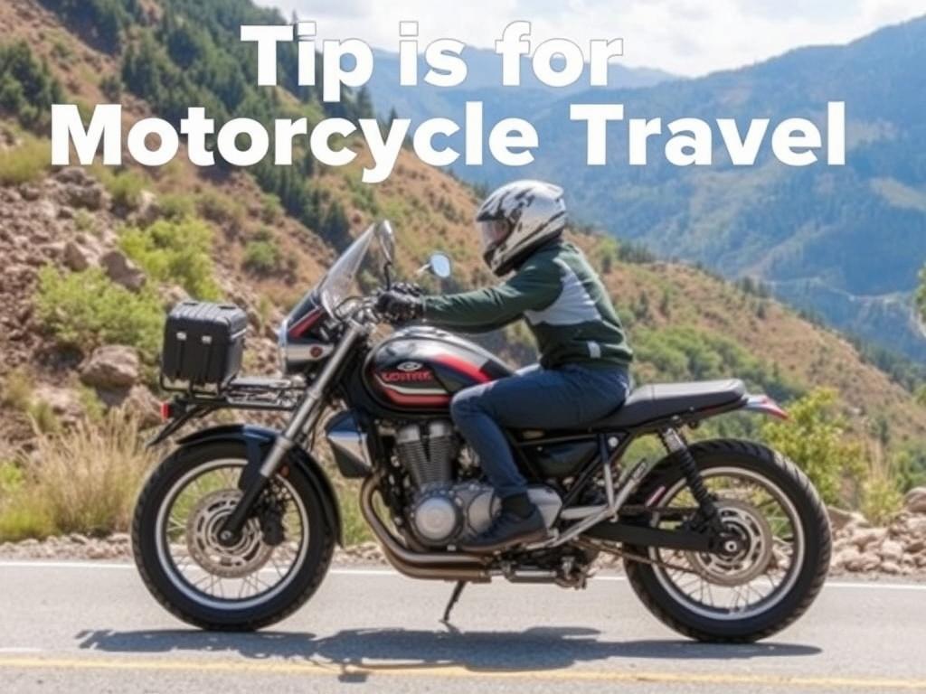 Советы для путешествий на мотоцикле. Планирование маршрута и распределение времени