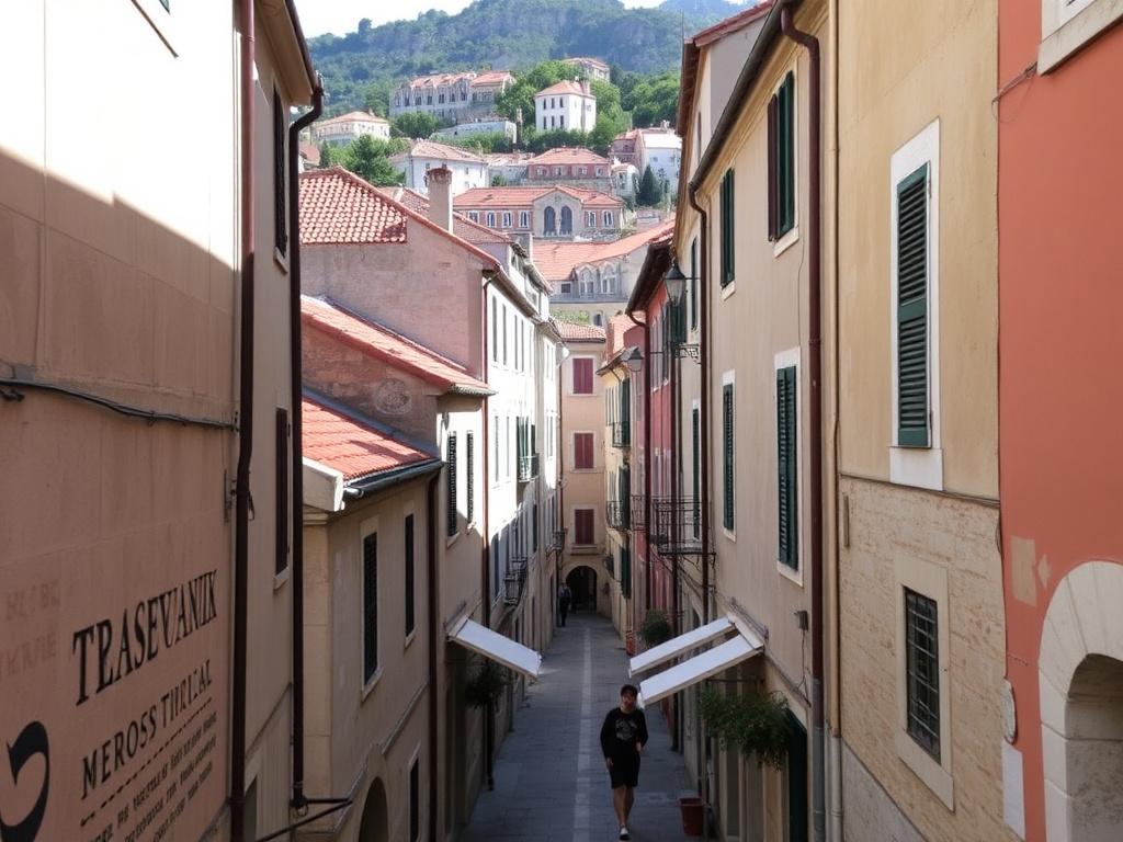 Дубровник и узкие улицы старого города. Прогулка: пошаговый маршрут по старому городу