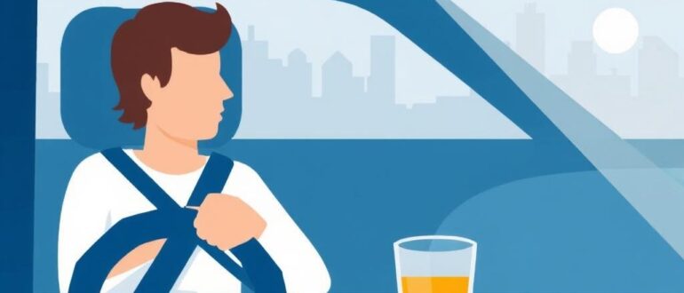 Алкоголь за рулем: допустимые нормы и что это значит для водителя