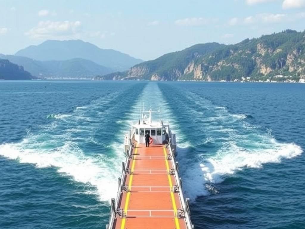 Паромные переправы в автопутешествиях. Практическая инструкция для первого путешествия с переправой