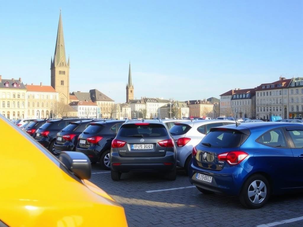 Как парковаться в Европе: зоны и оплата. Часто встречающиеся ловушки туриста