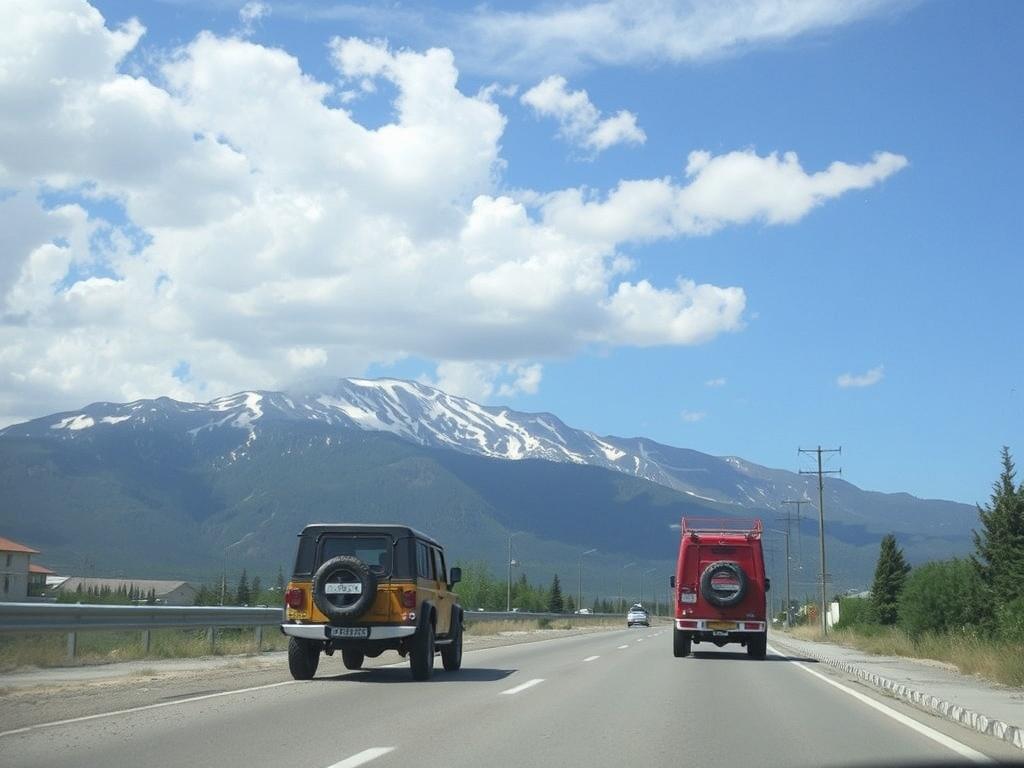 Абхазия на авто: граница и маршруты. Бензин, сервис и расходы на дороге