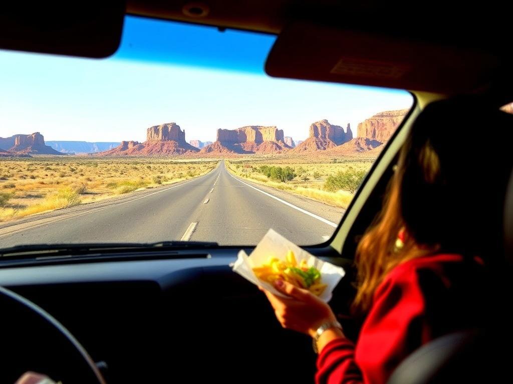 США на авто: легендарные маршруты. Еда в дороге: где искать настоящее местное