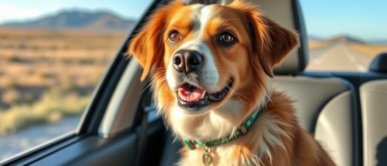 Автопутешествие с собакой: особенности и советы для комфортного и безопасного пути