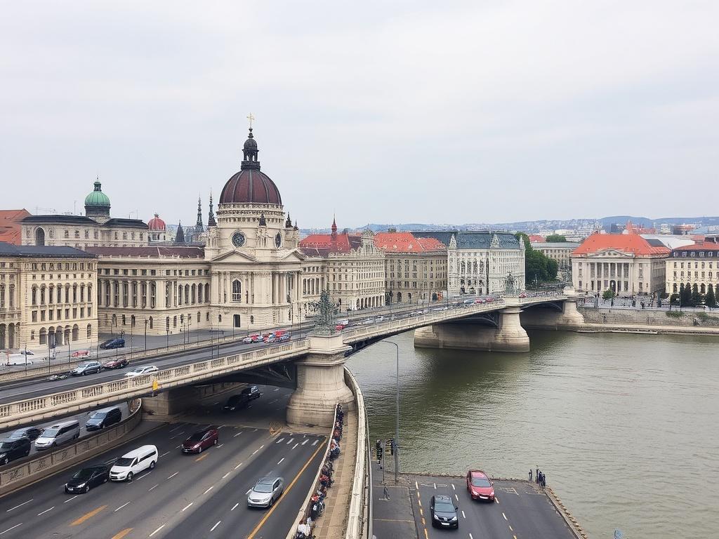 Будапешт: мосты и трафик. Культурный слой мостов: как архитектура меняет восприятие трафика