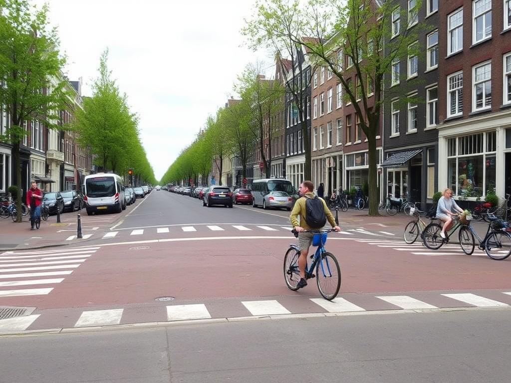 Амстердам на велосипеде и машине. Маршрут для одного дня на велосипеде: интимный Амстердам