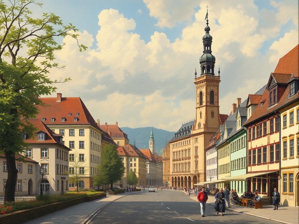 Германия: Романтическая дорога. Аугсбург — торговая мощь и искусство