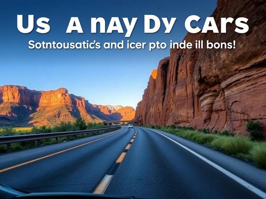 США на авто: легендарные маршруты. Как сочетать несколько маршрутов в одну поездку