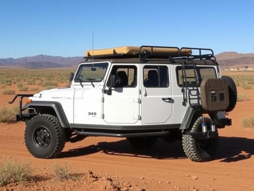 Тюнинг внедорожника для путешествий. Топливная автономность: дополнительные баки и экономия Тюнинг внедорожника для путешествий. Топливная автономность: дополнительные баки и экономия