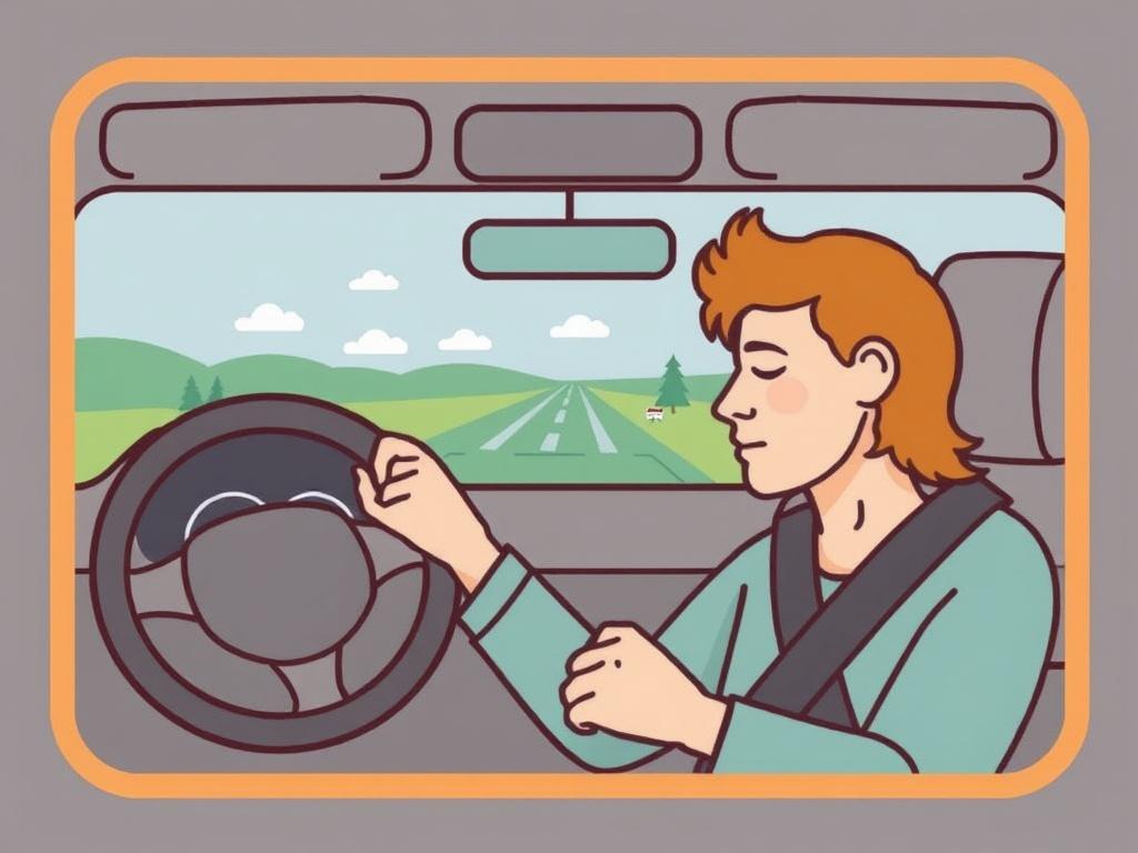 Как не уснуть за рулем в длительной поездке. Технические средства безопасности: как они помогают