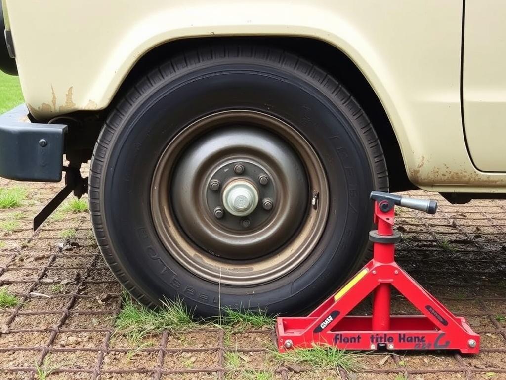 Ремонт в поле: запаска и домкрат. Частые ошибки при ремонте в поле и как их избежать Ремонт в поле: запаска и домкрат. Частые ошибки при ремонте в поле и как их избежать