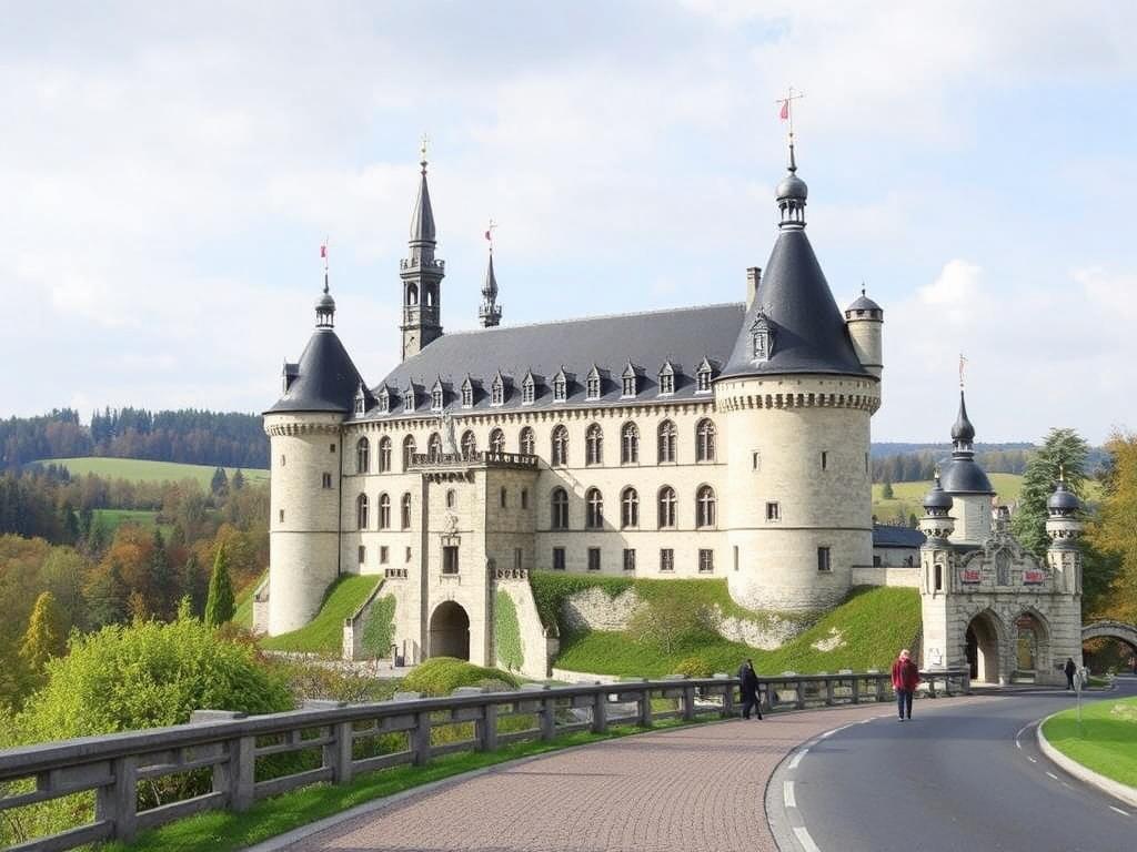 Автопутешествие по Германии: замки и автобаны. Список рекомендуемых замков и что в них особенного