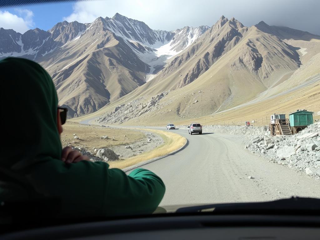 Архыз и Домбай на автомобиле. Навигация и связь в горах
