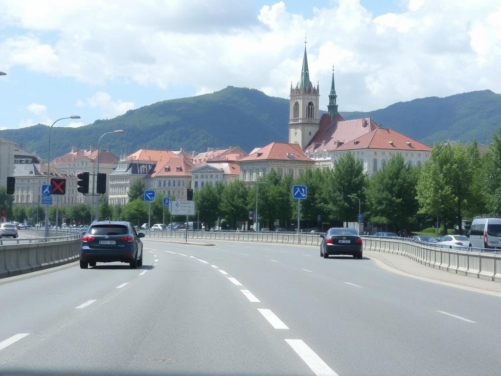 На машине в Европу: документы и правила. Правила дорожного движения, скоростной режим и штрафы На машине в Европу: документы и правила. Правила дорожного движения, скоростной режим и штрафы