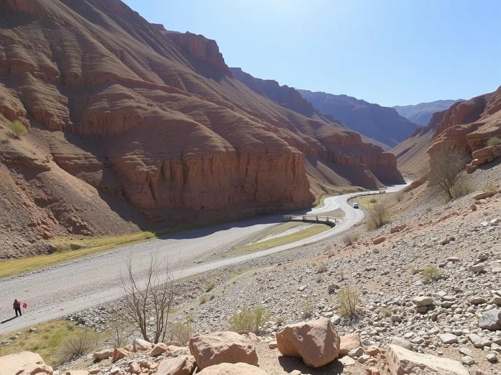 Автопутешествие по Дагестану: Сулакский каньон. Лучшие точки для фотографий