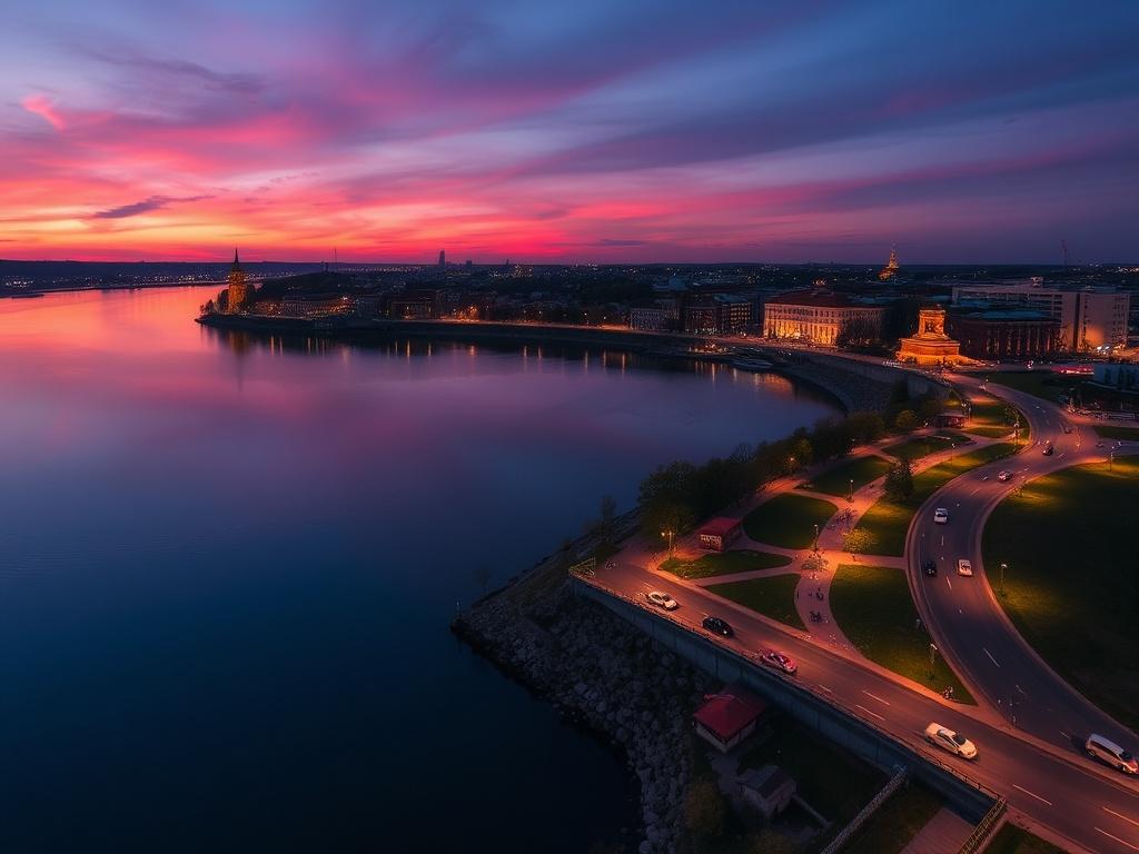Краснодар и река Кубань. Набережные Краснодара: пространство для прогулок, спорта и встреч
