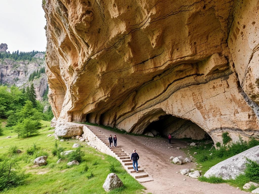 Пермский край и Кунгурская пещера. Природные особенности и карстовые ландшафты