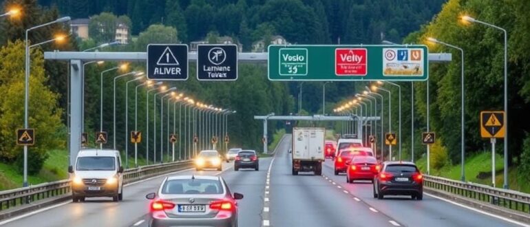 Платные дороги в Европе: как оплачивать и не штрафовать — путеводитель для водителя