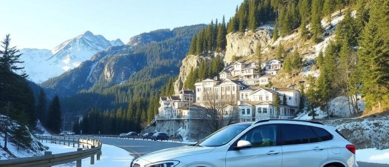 Сочи и Красная Поляна на авто: дорога, план и живые советы