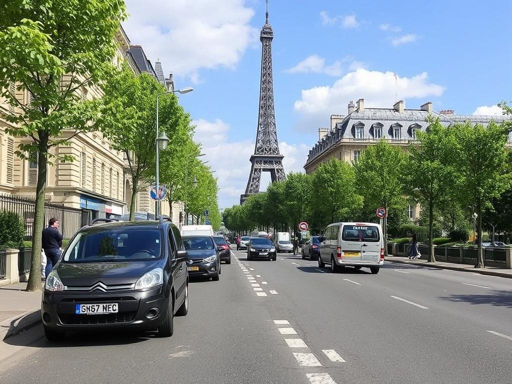 Париж на машине: стоит ли ехать. Главные минусы езды в Париж на машине