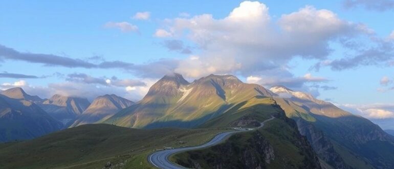 Самые живописные трассы мира: куда ехать за красивыми дорогами и впечатлениями
