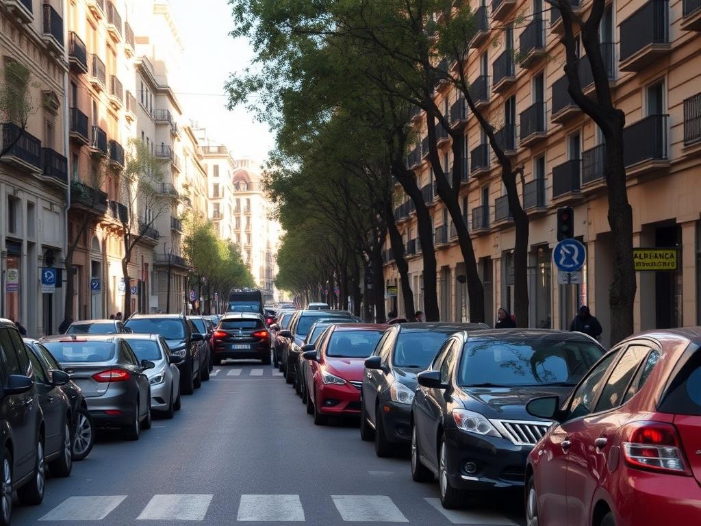Барселона: парковки и пробки. Городские особенности, которые усложняют парковку