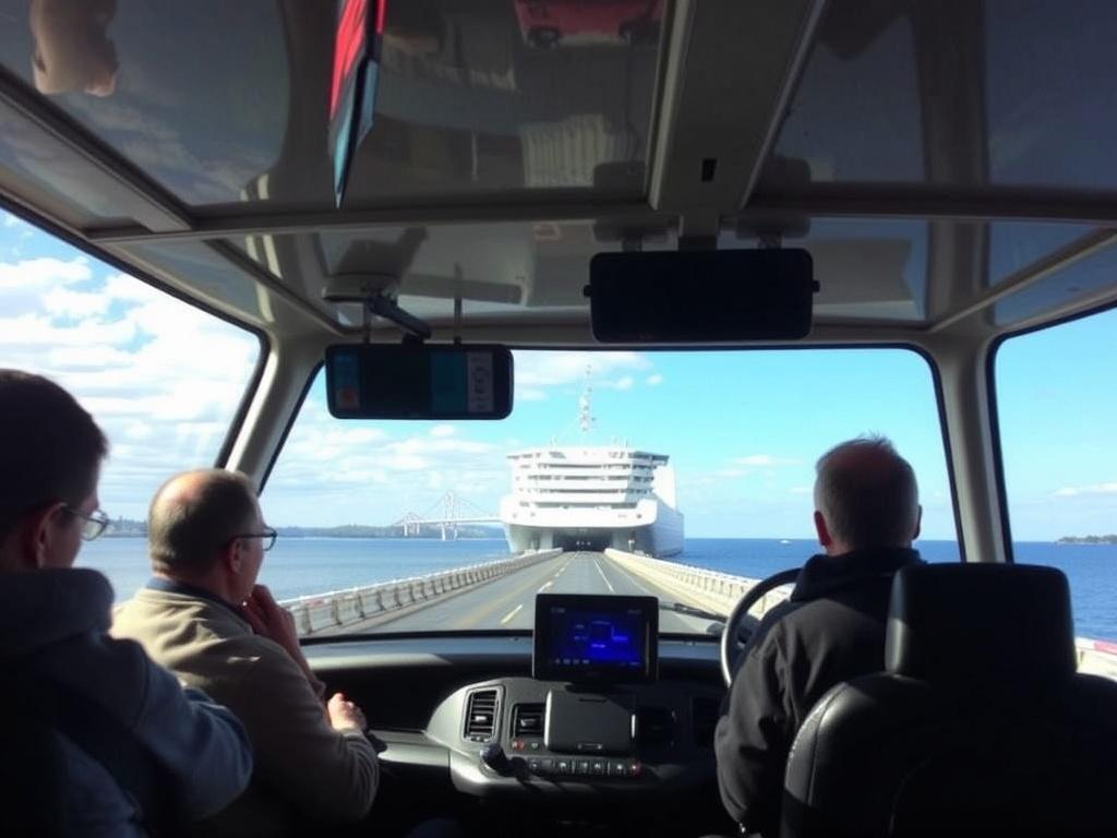 Паромные переправы в автопутешествиях. Частые ошибки и как их избежать