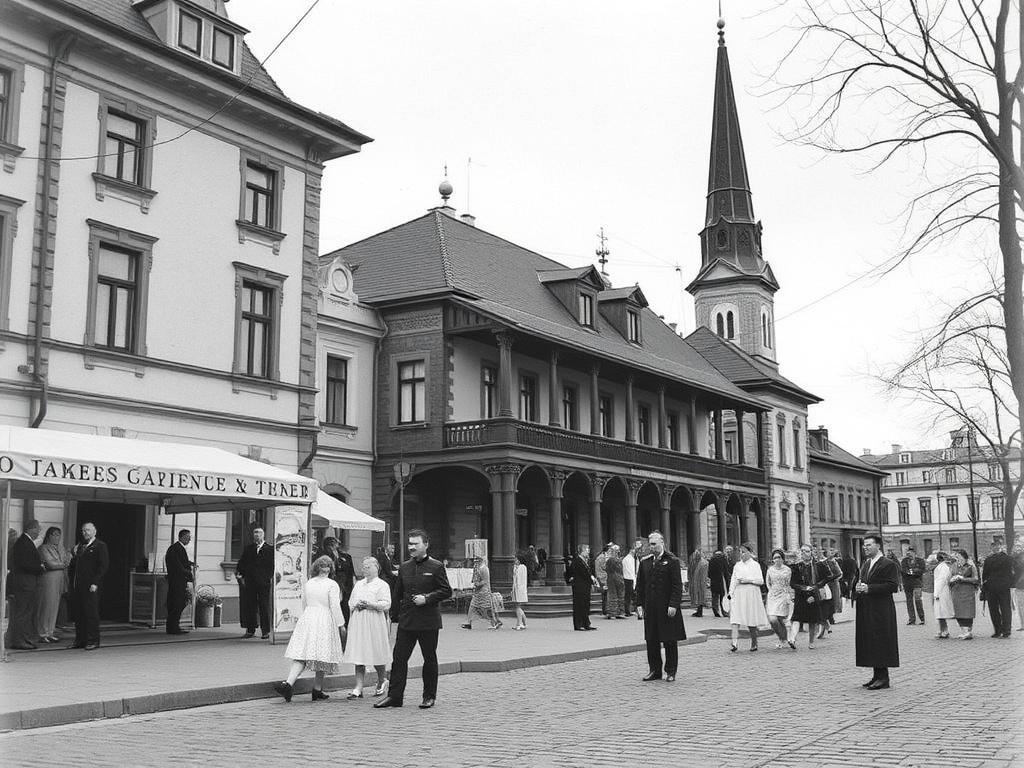 Саратов и немцы Поволжья. Как формировалось сообщество