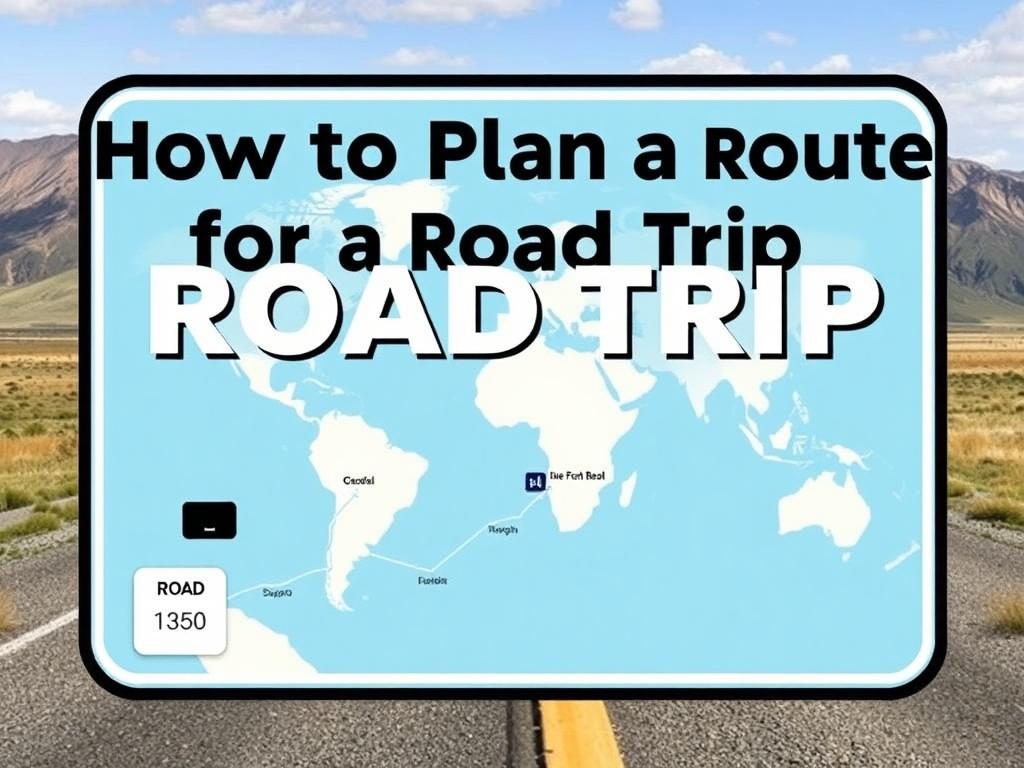 Как спланировать маршрут для автопутешествия. Планирование ночёвок: где останавливаться и как бронировать
