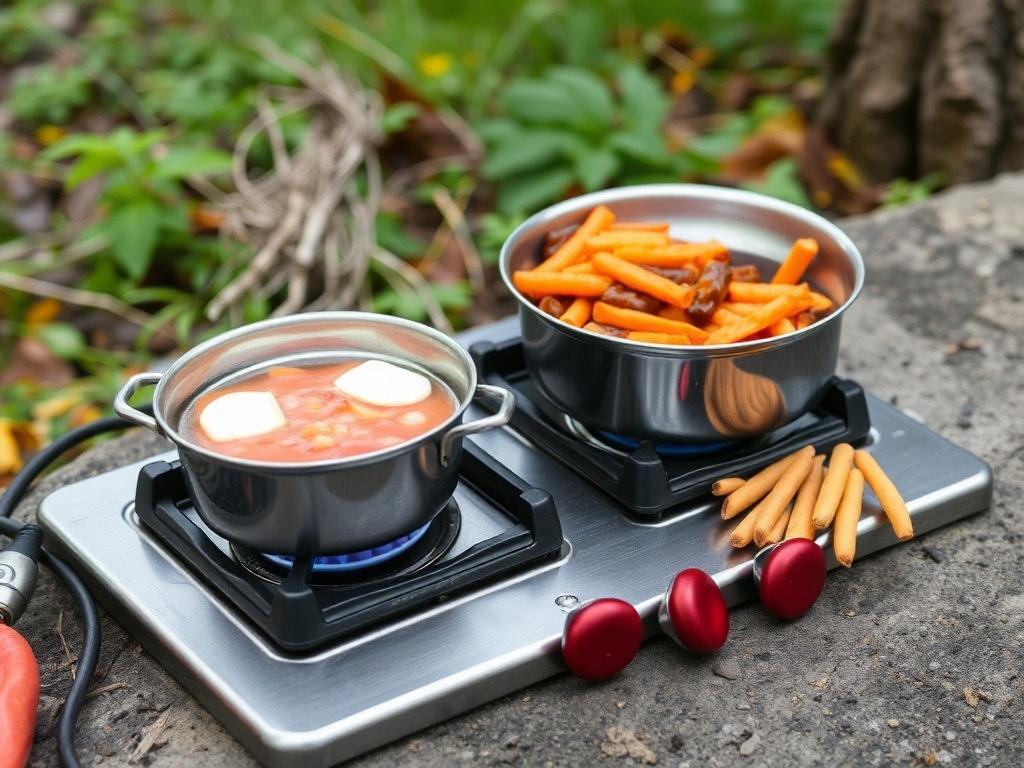 Газовая горелка в путешествии: что приготовить. Меню на 3 дня для двоих — пример и расчеты