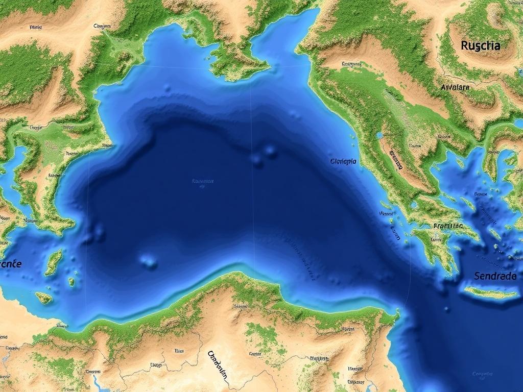 Керчь и восток Крыма. География и ландшафт: пограничная зона морей