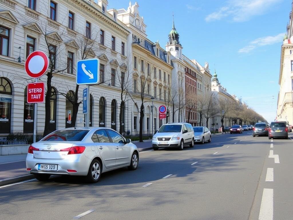 Вена и парковочные зоны. Планирование поездки на машине: маршруты и парковочные планы