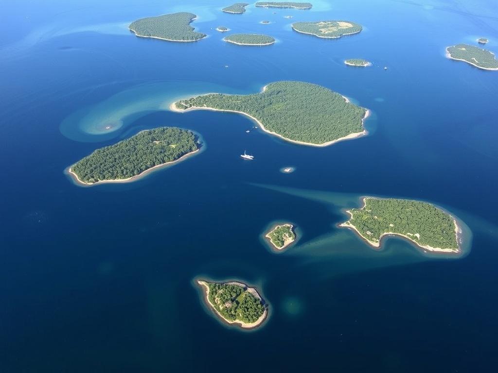 Карелия: Ладога и Онега. Острова и архипелаги: крошки суши в море пресной воды