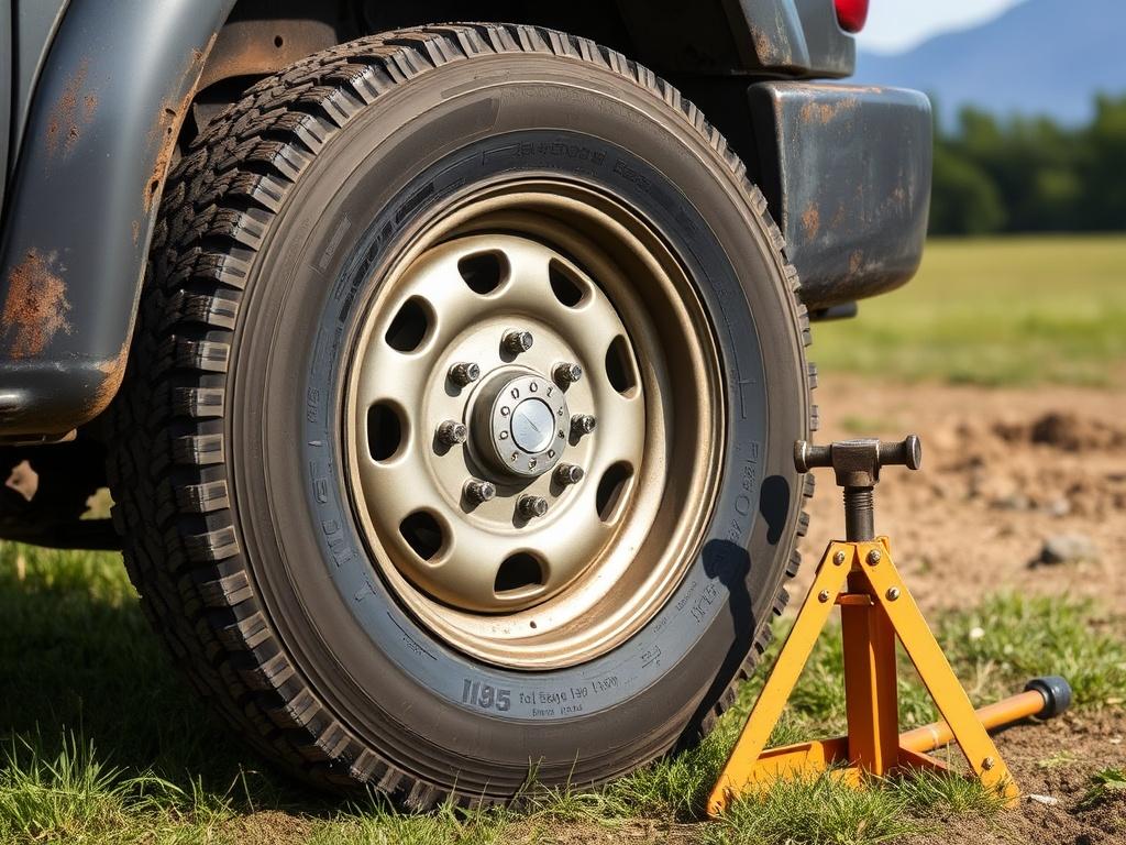 Ремонт в поле: запаска и домкрат. Чек-лист: что иметь в багажнике для надёжного ремонта в поле Ремонт в поле: запаска и домкрат. Чек-лист: что иметь в багажнике для надёжного ремонта в поле