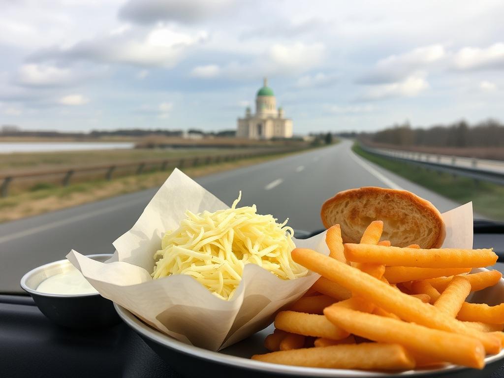 Автопутешествие по Ленинградской области. Питание в дороге и местные продукты