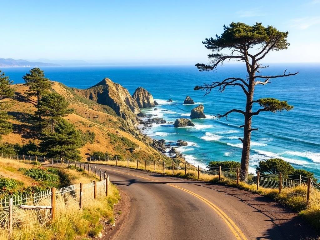 Автопутешествие по Калифорнии и побережью Тихого океана. Безопасность и природа: берегите себя и природу