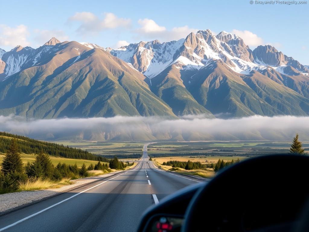 Самые живописные трассы мира. Практические советы для водителей Самые живописные трассы мира. Практические советы для водителей