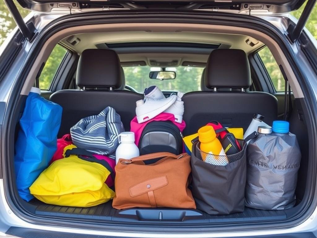 Список необходимых вещей для поездки на машине. Как адаптировать список под разные типы поездок