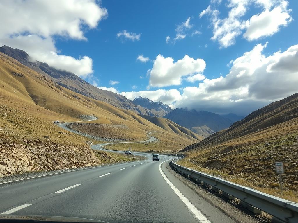 Автопутешествие на Кавказ: горы и серпантины. Вождение в горах: техники, которые работают