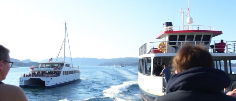 Паромные переправы в автопутешествиях: когда дорога продолжает себя на воде