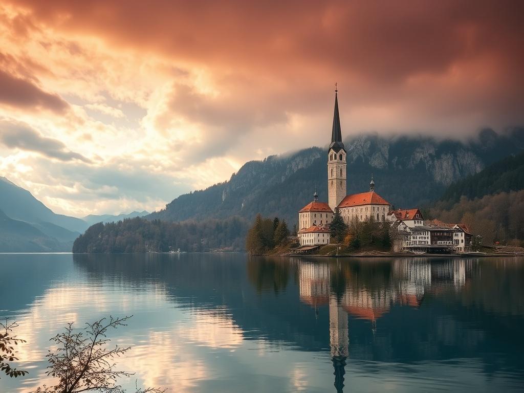 Словения и озеро Блед. Блед в культуре и искусстве